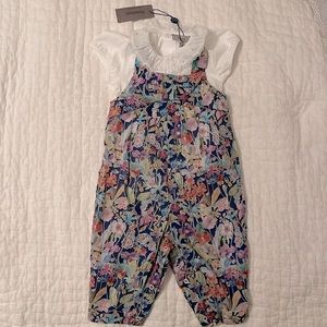 Fleurisse boutique baby outfit NWT